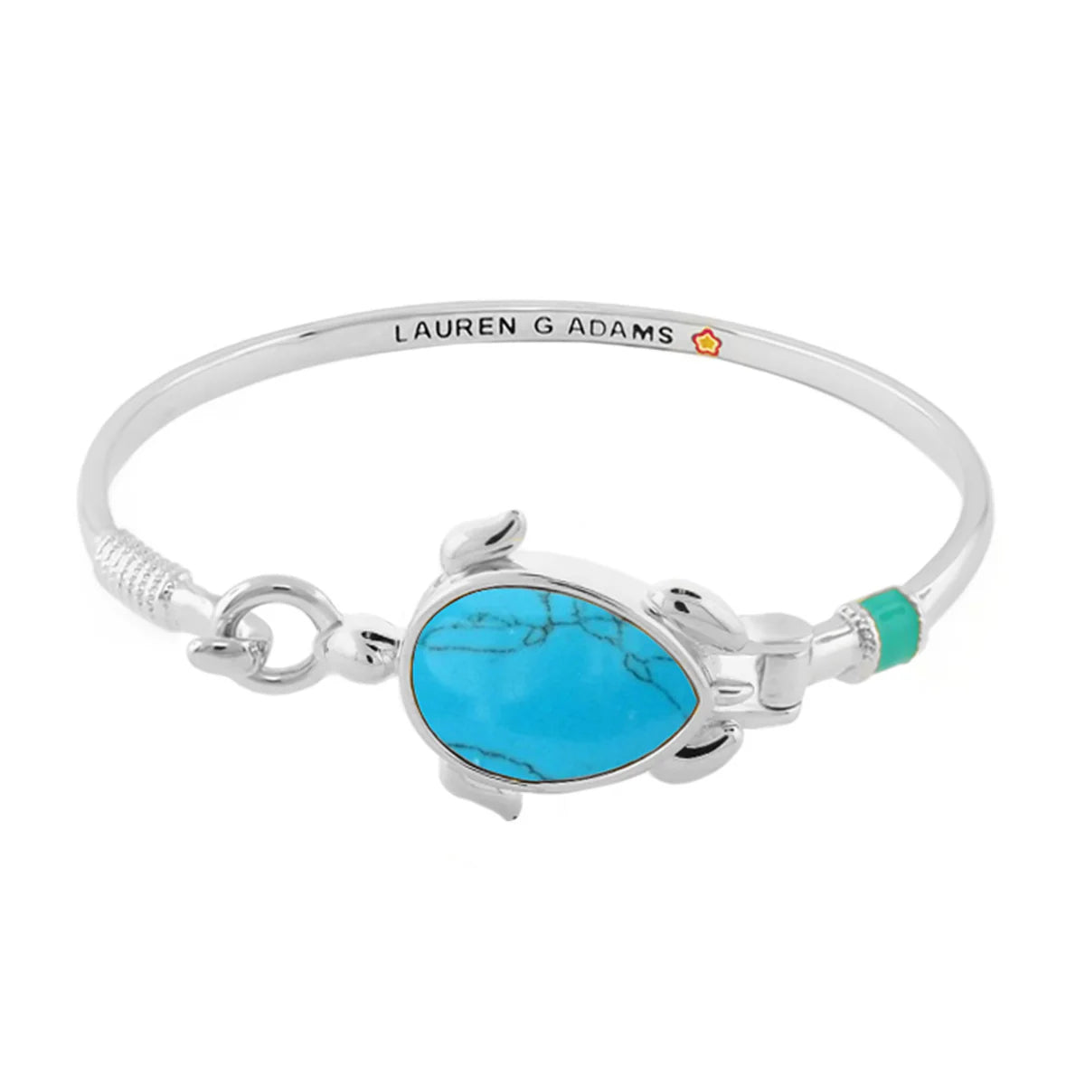 Eau Turtle Bangle