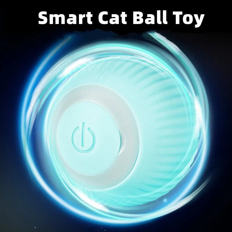 Cat Interactive Ball Automatic Rolling Magic Ball Electronic Interactive Cat Toy Cat Game Accessories