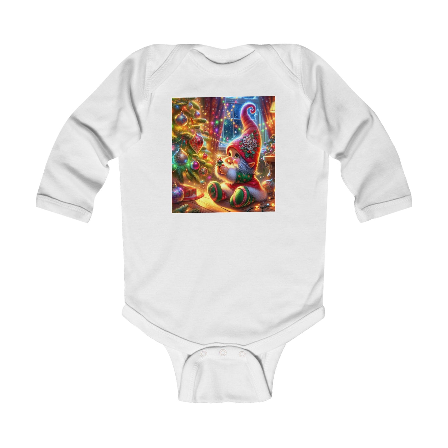 Infant Long Sleeve Bodysuit