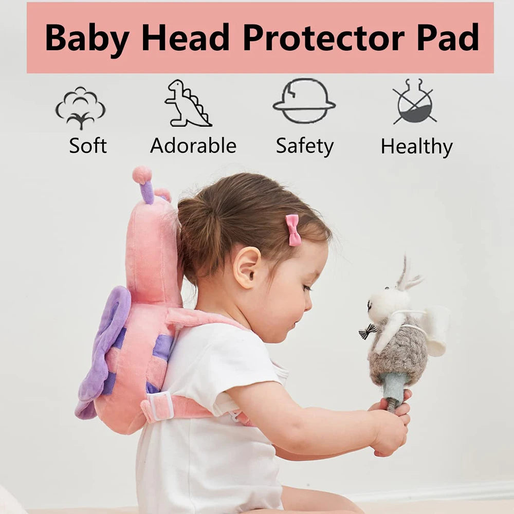 Baby Anti-Fall Cushion and Head Protector