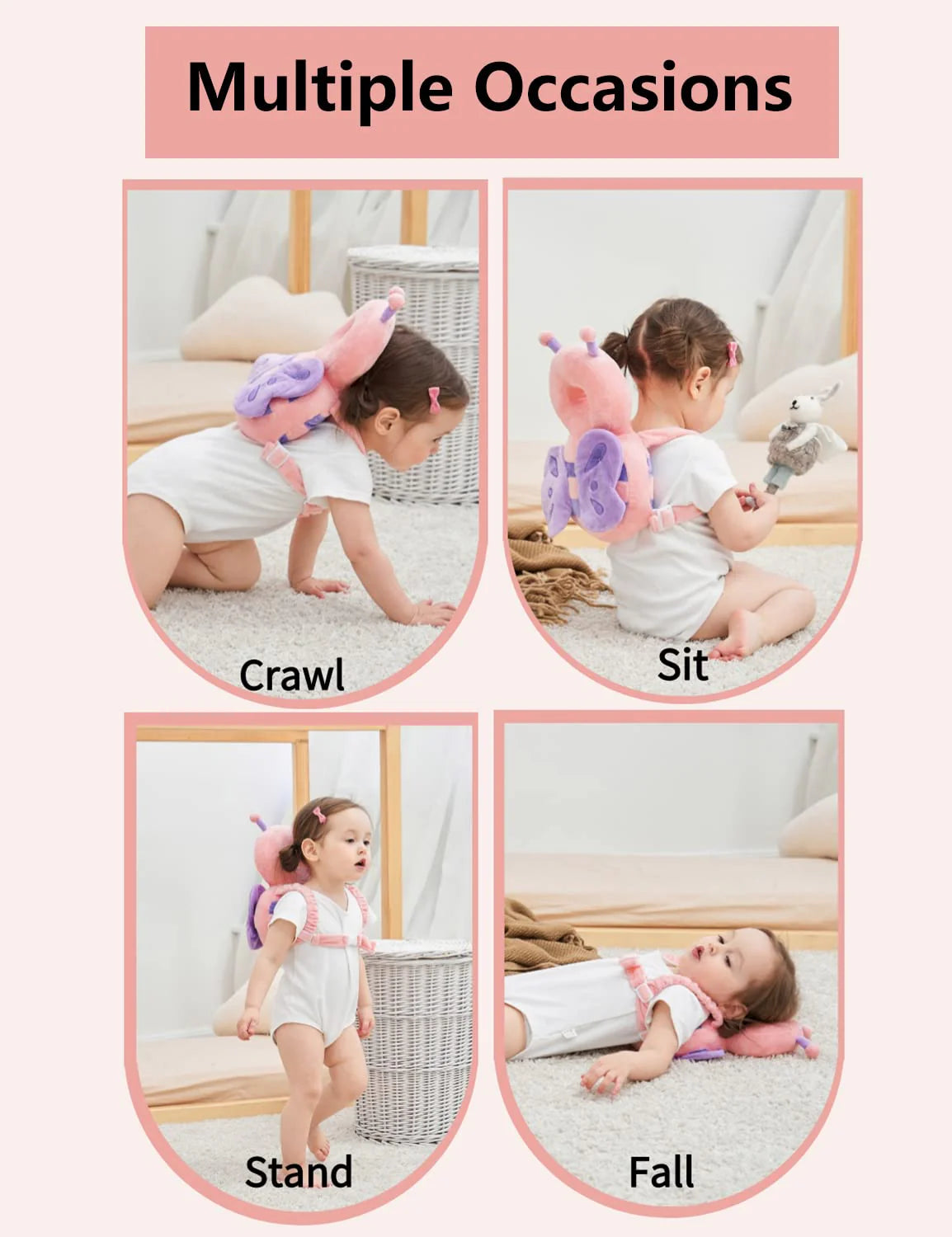 Baby Anti-Fall Cushion and Head Protector