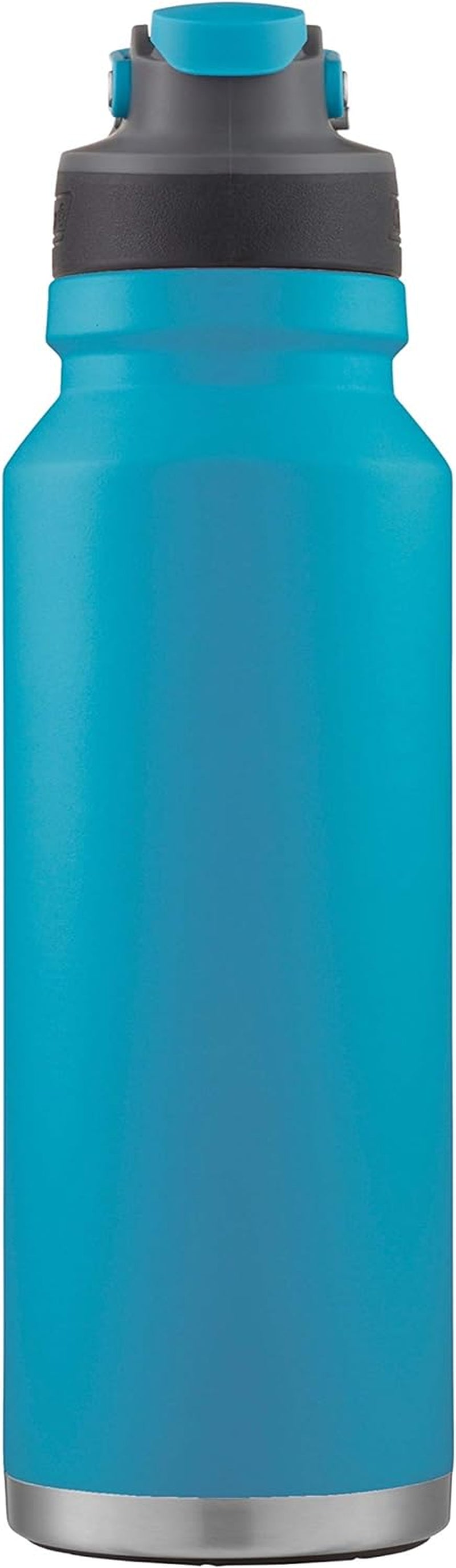 Freeflow Autoseal Stainless Steal Water Bottle, 24Oz, Black