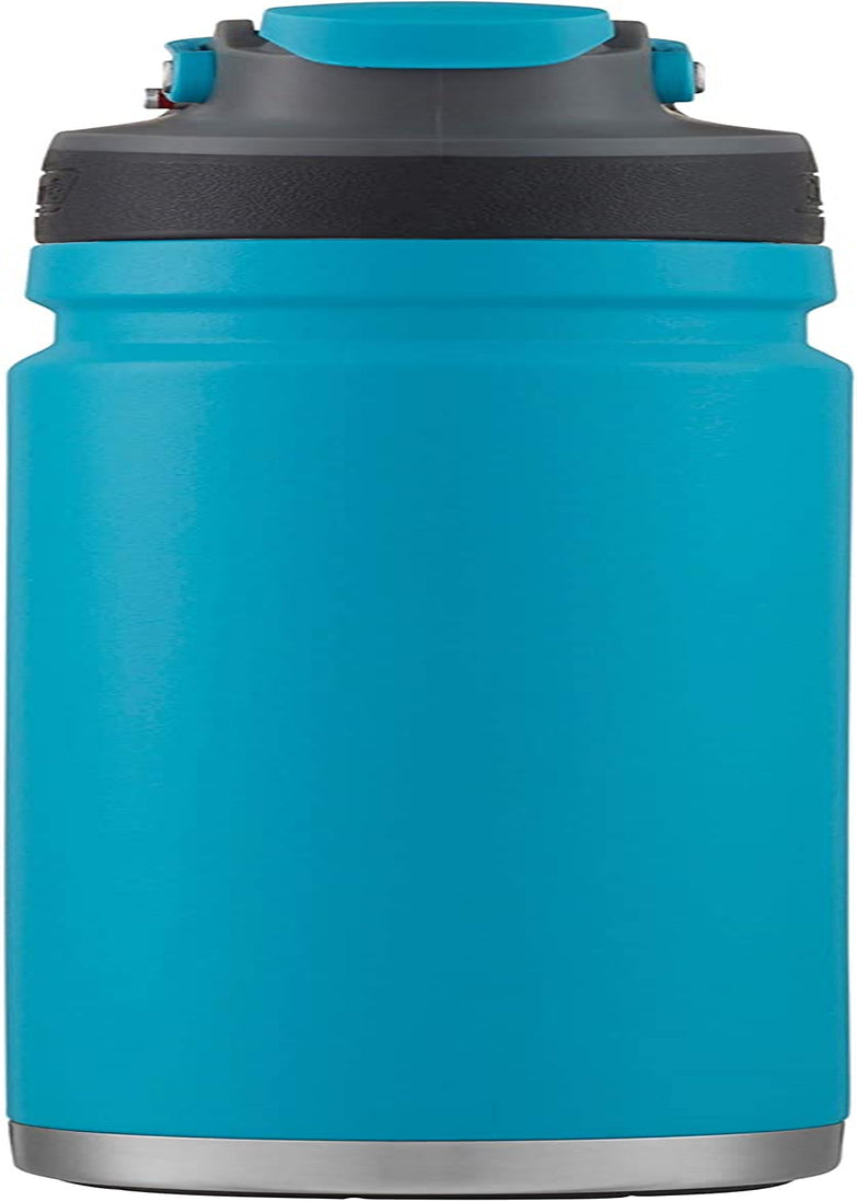 Freeflow Autoseal Stainless Steal Water Bottle, 24Oz, Black