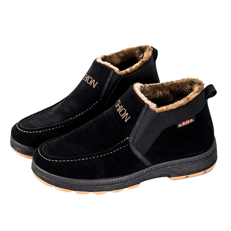 Men Boots Men'S Winter Shoes Fashion Snow Boots Shoes plus Size Winter Sneakers Ankle Men Shoes Winter Boots Footwear